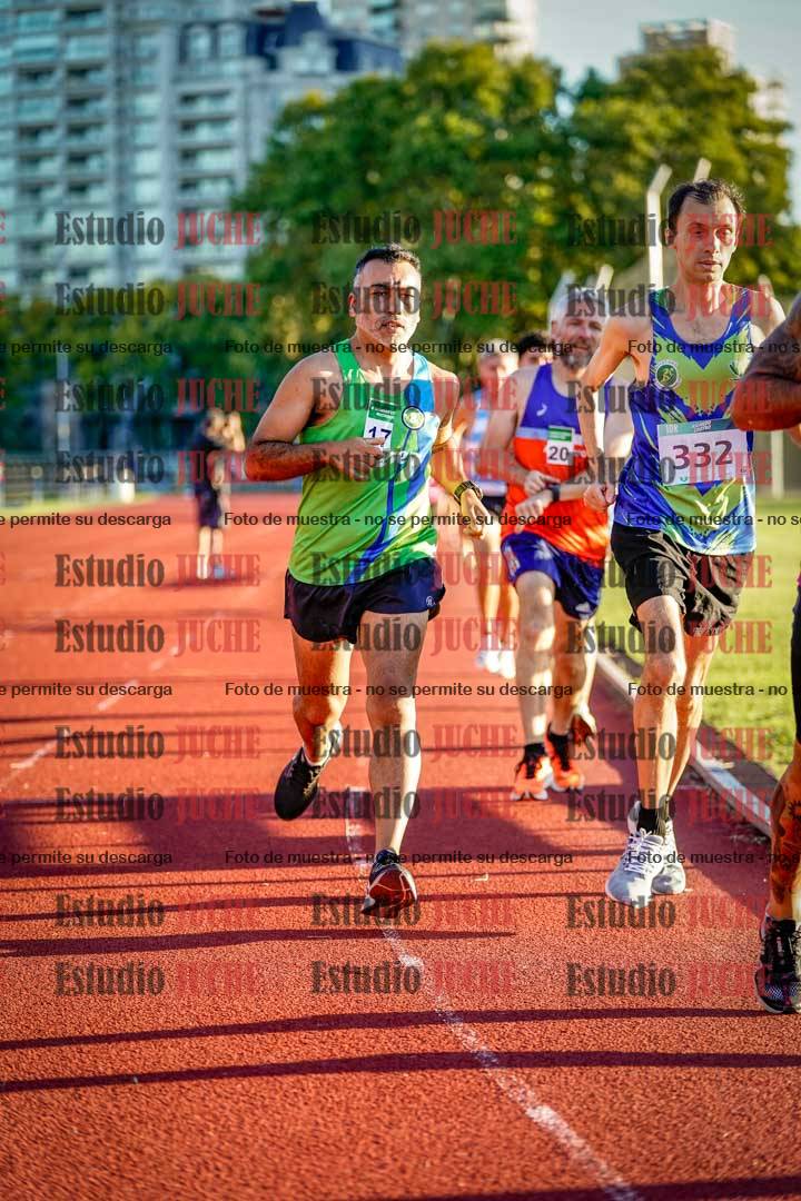 Fotos de los 3000 m de varones