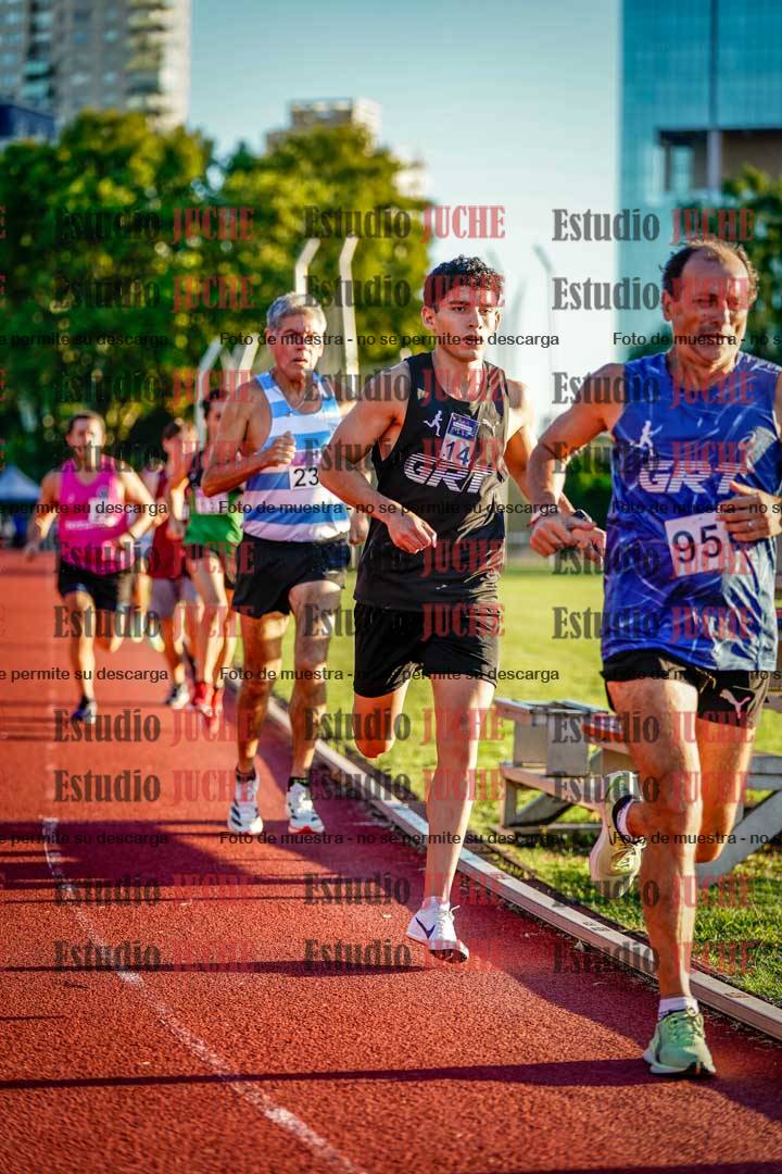 Fotos de los 3000 m de varones
