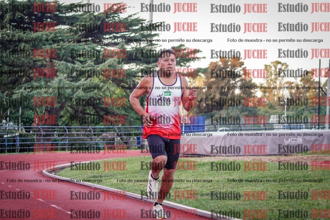 Fotos de los 1500 m de varones