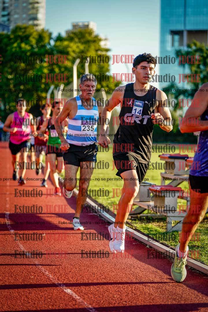 Fotos de los 3000 m de varones