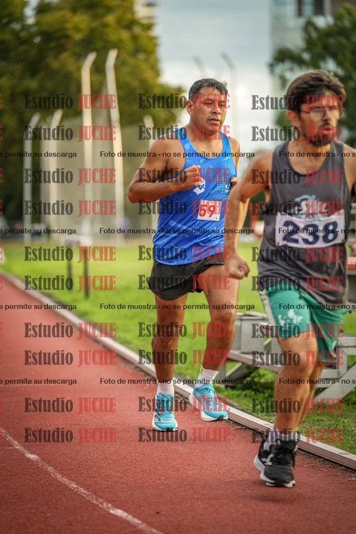 Fotos de los 5000 m llanos