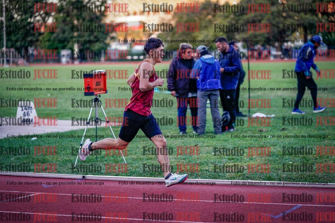 Fotos de los 1500 m de varones