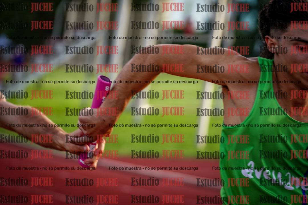 Fotos de las Postas 4x100 m de varones