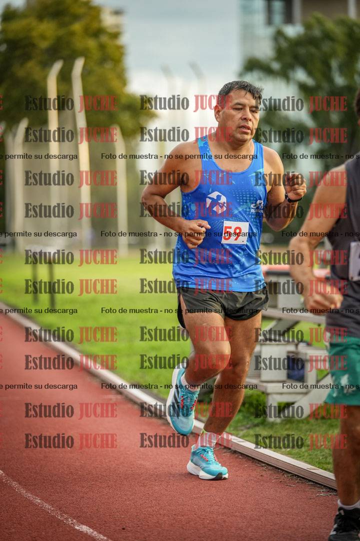 Fotos de los 5000 m llanos