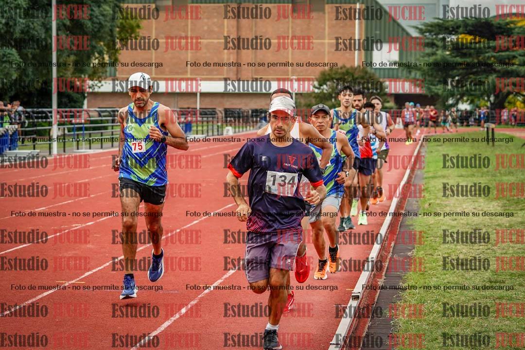 Fotos de los 5000 m llanos