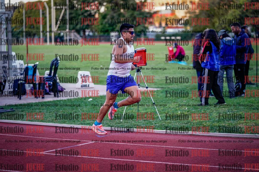 Fotos de los 1500 m de varones