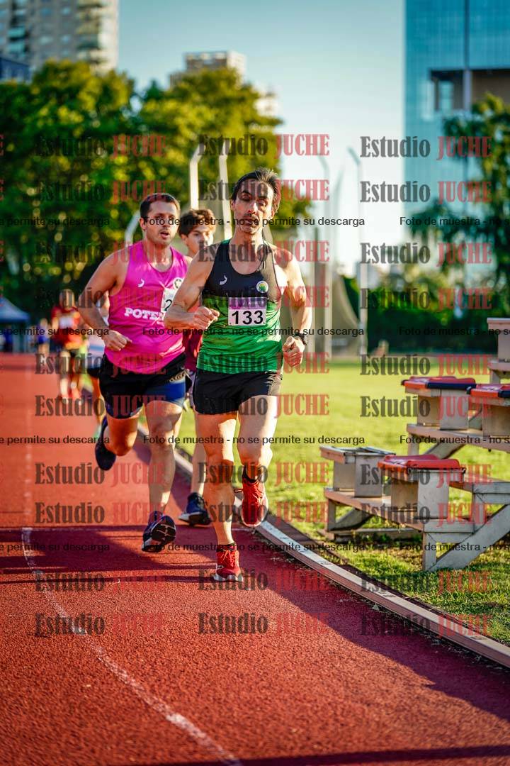 Fotos de los 3000 m de varones