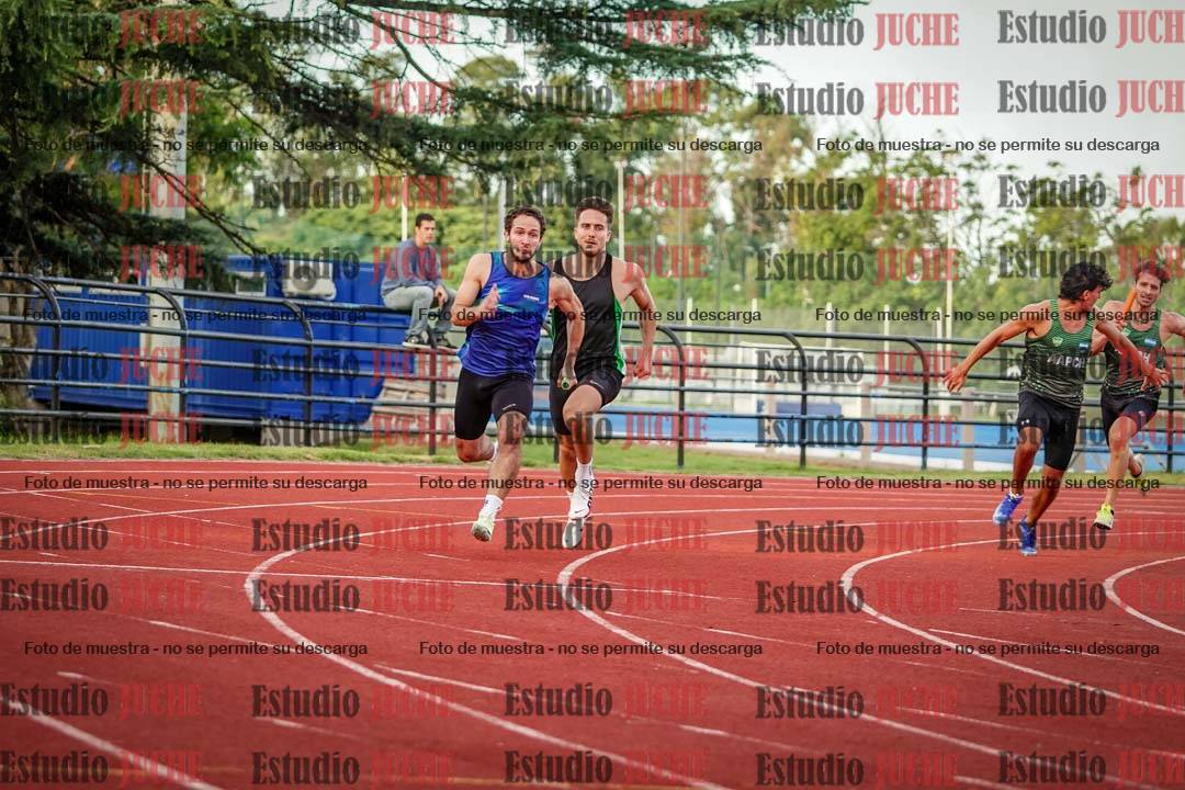 Fotos de las Postas 4x100 m de varones