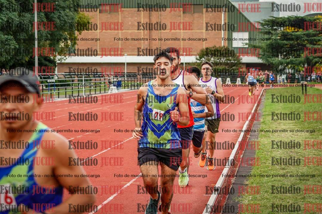 Fotos de los 5000 m llanos
