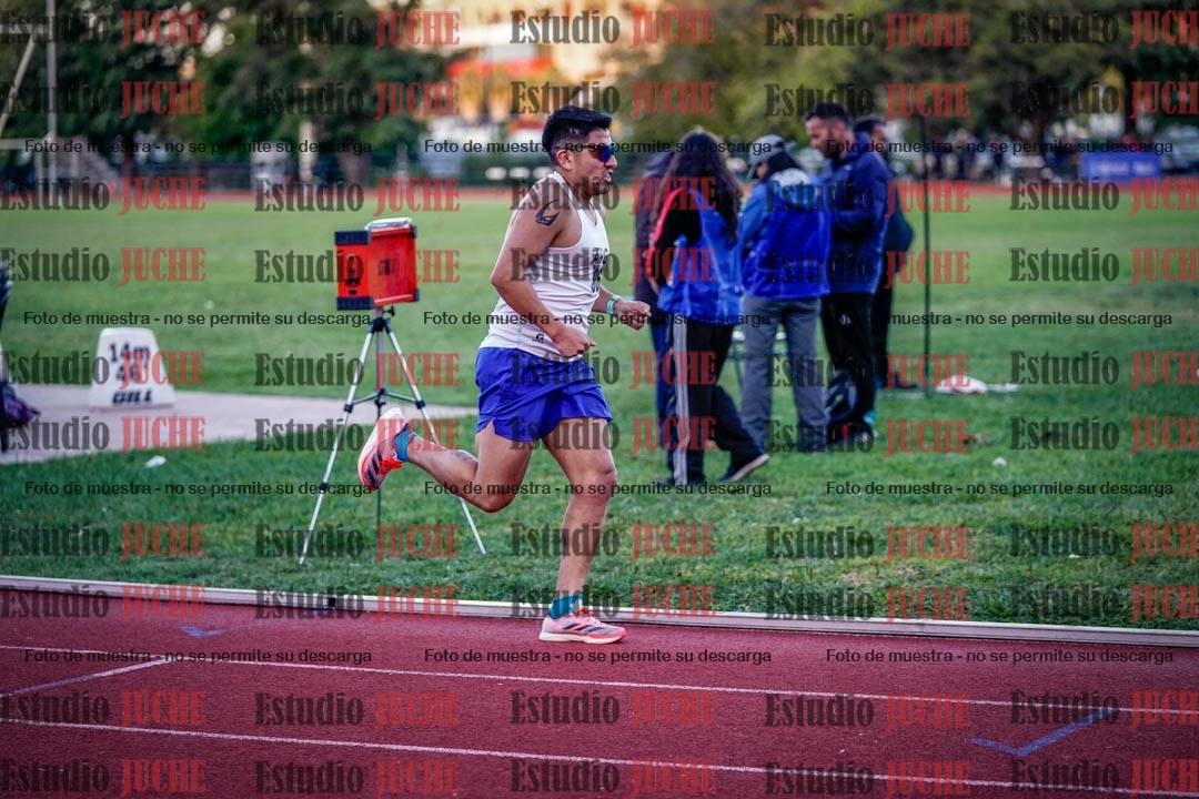 Fotos de los 1500 m de varones