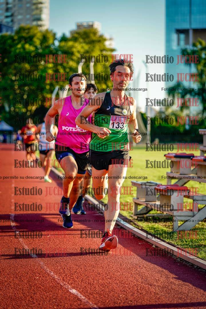 Fotos de los 3000 m de varones