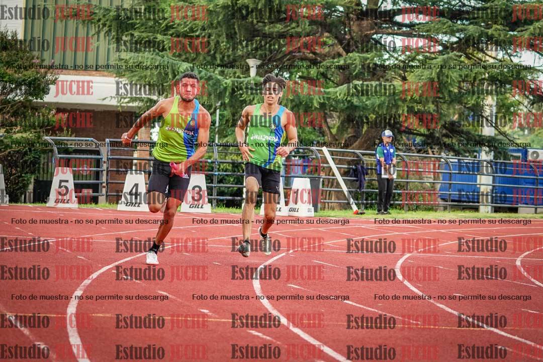 Fotos de las Postas 4x100 m de varones