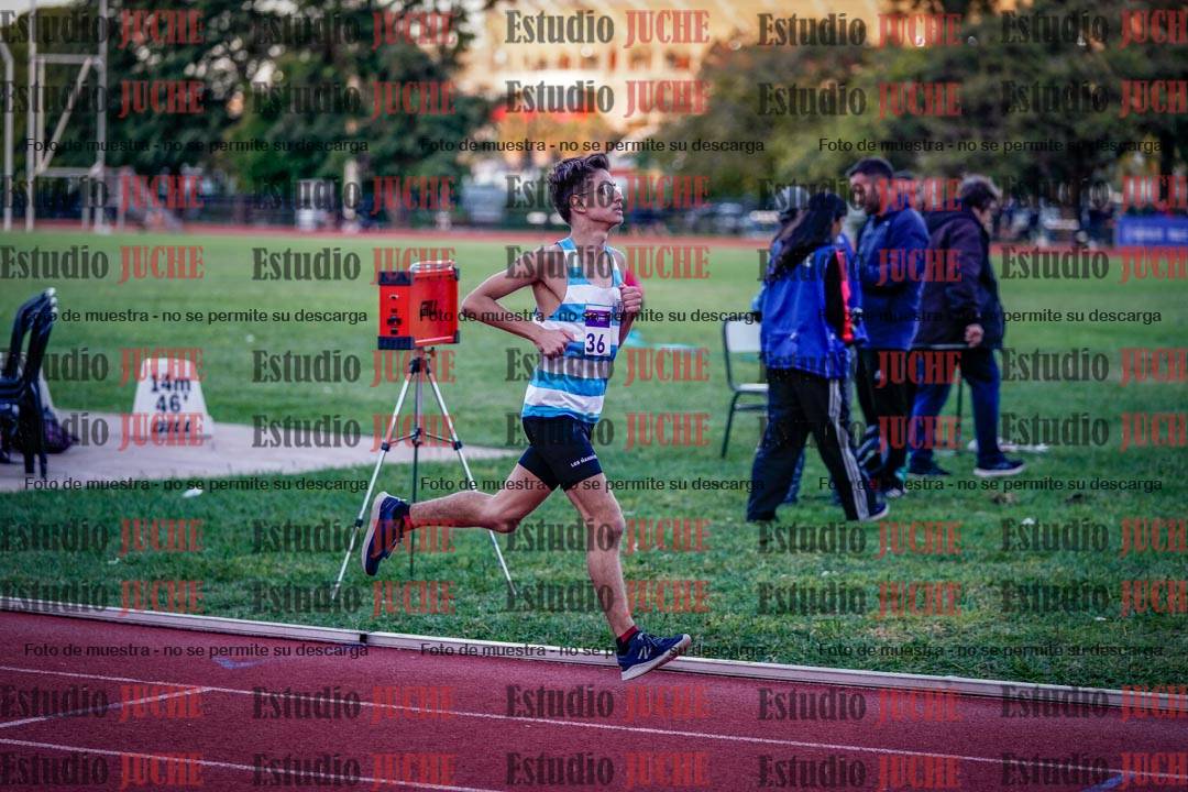 Fotos de los 1500 m de varones