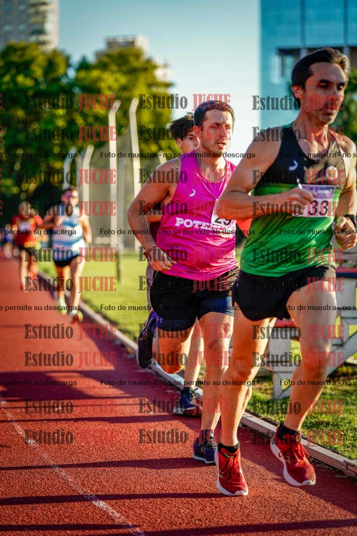 Fotos de los 3000 m de varones