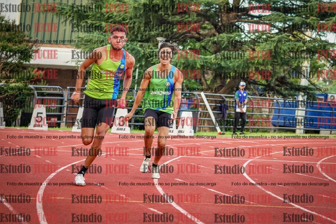 Fotos de las Postas 4x100 m de varones