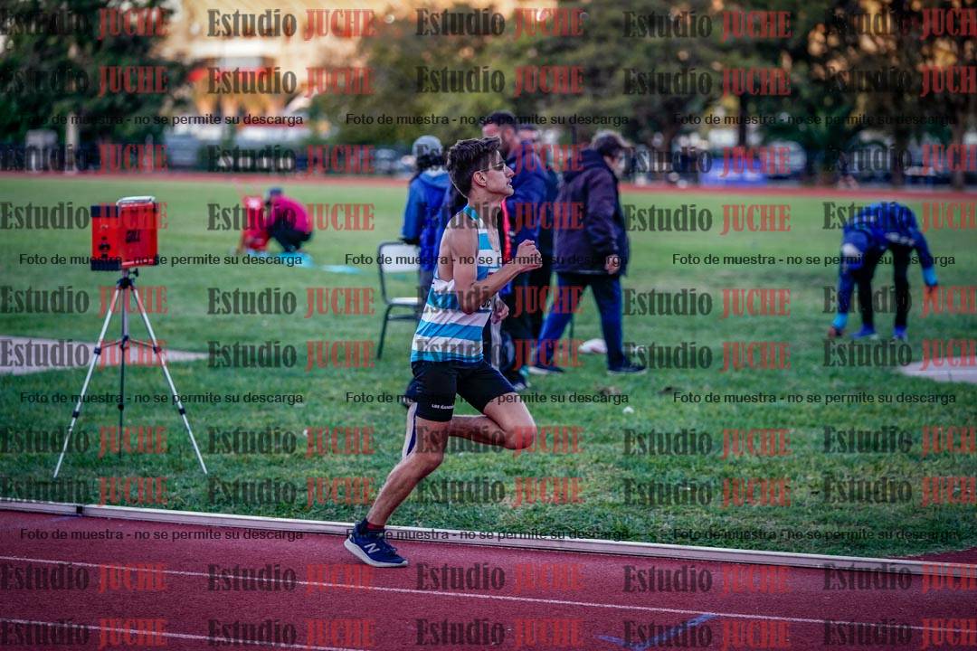 Fotos de los 1500 m de varones