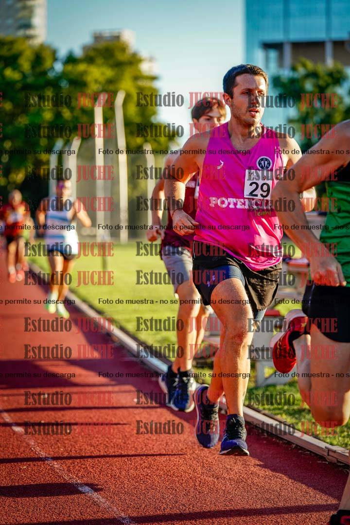 Fotos de los 3000 m de varones