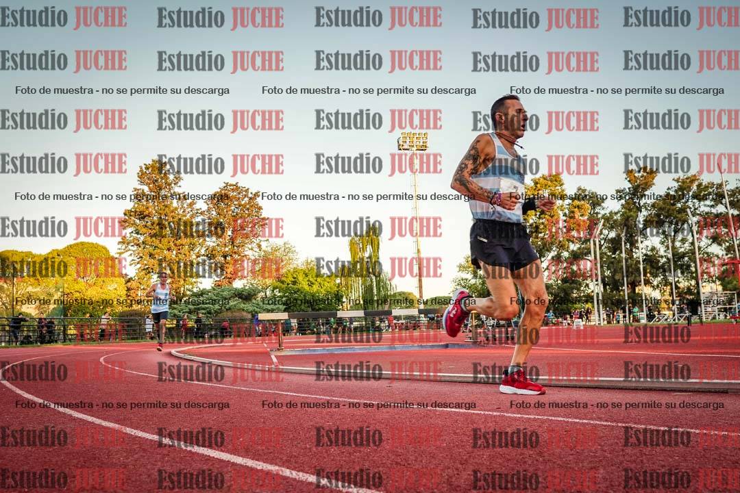 Fotos de los 3000 m llanos de varones