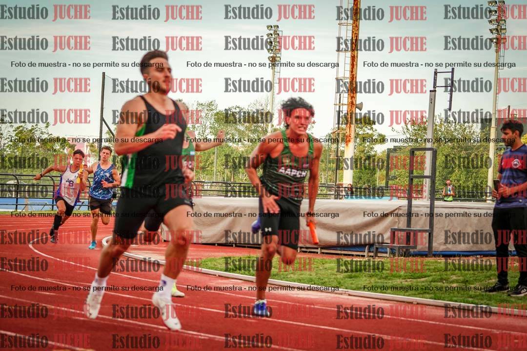 Fotos de las Postas 4x100 m de varones