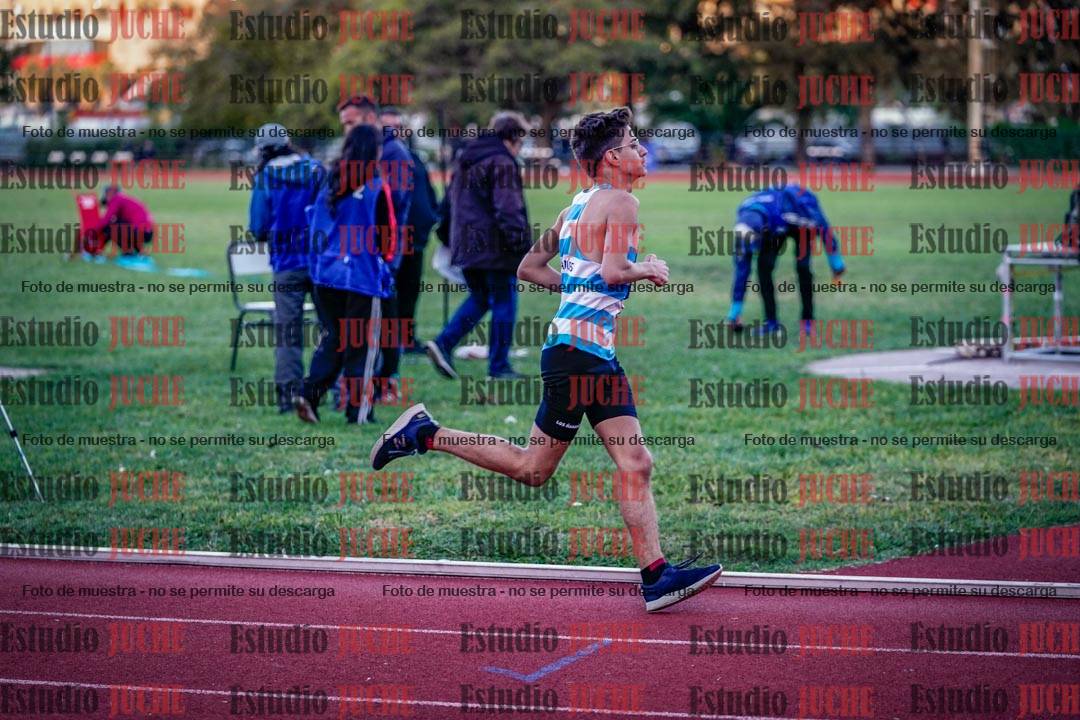 Fotos de los 1500 m de varones