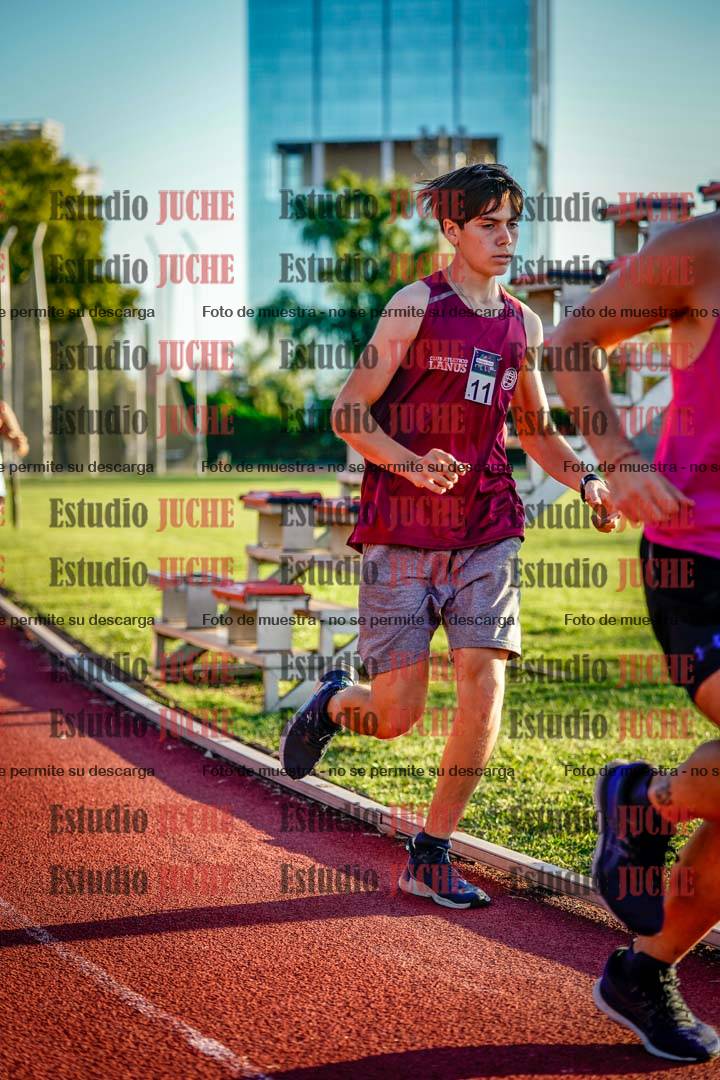 Fotos de los 3000 m de varones
