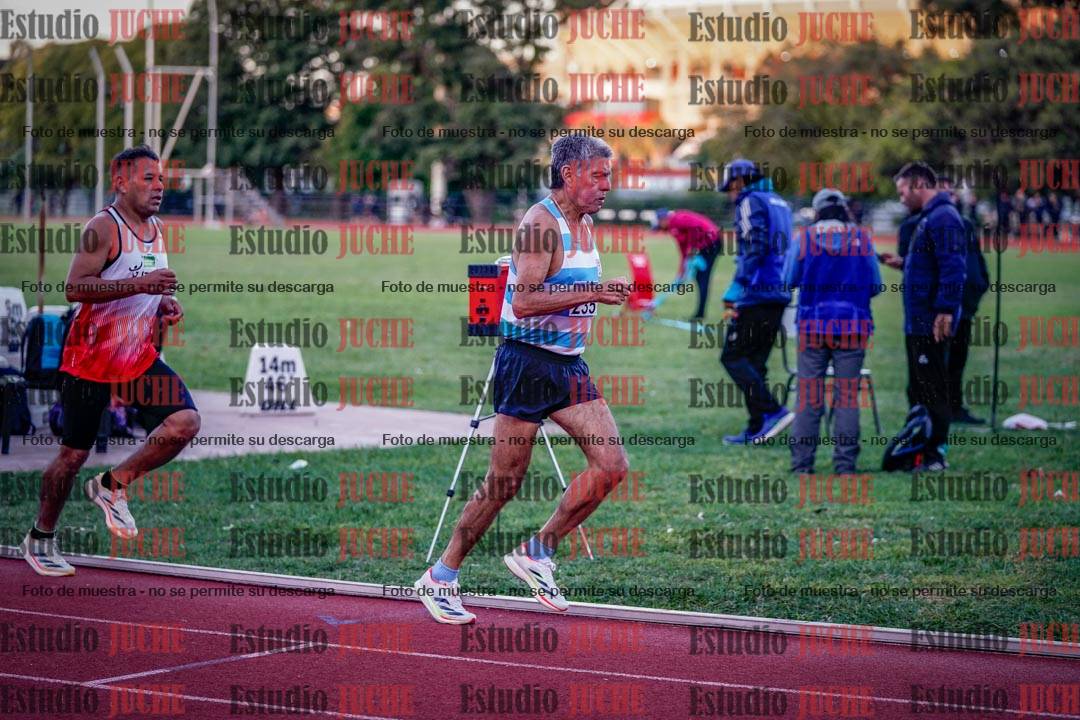 Fotos de los 1500 m de varones