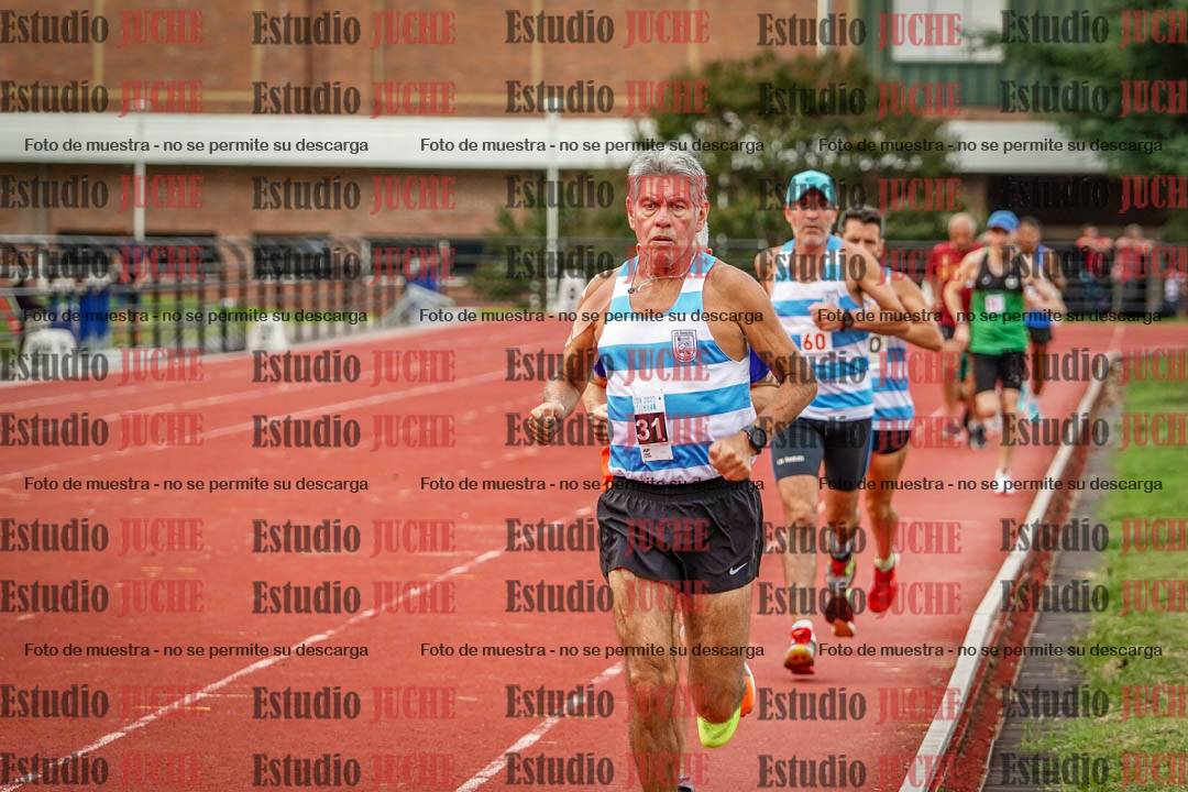 Fotos de los 5000 m llanos