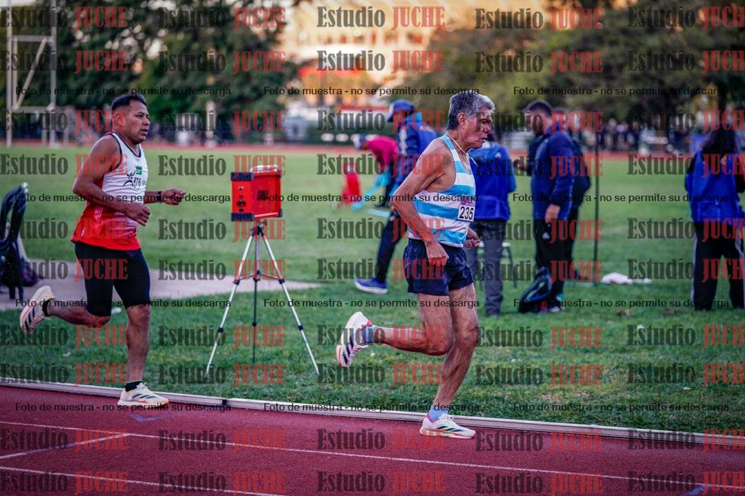 Fotos de los 1500 m de varones