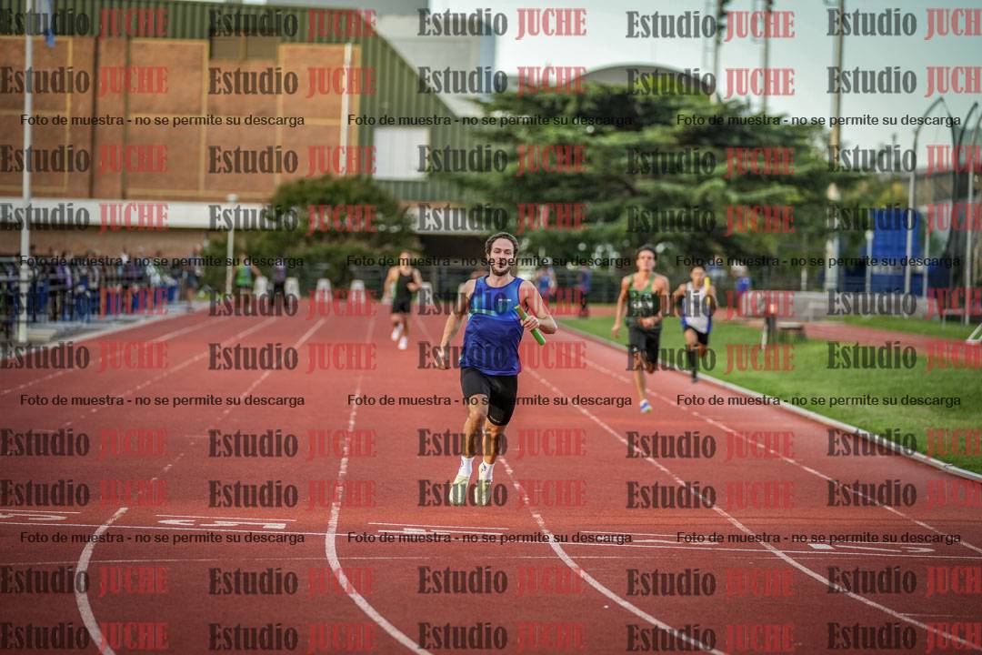 Fotos de las Postas 4x100 m de varones
