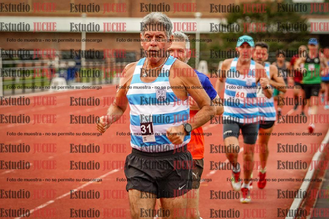 Fotos de los 5000 m llanos
