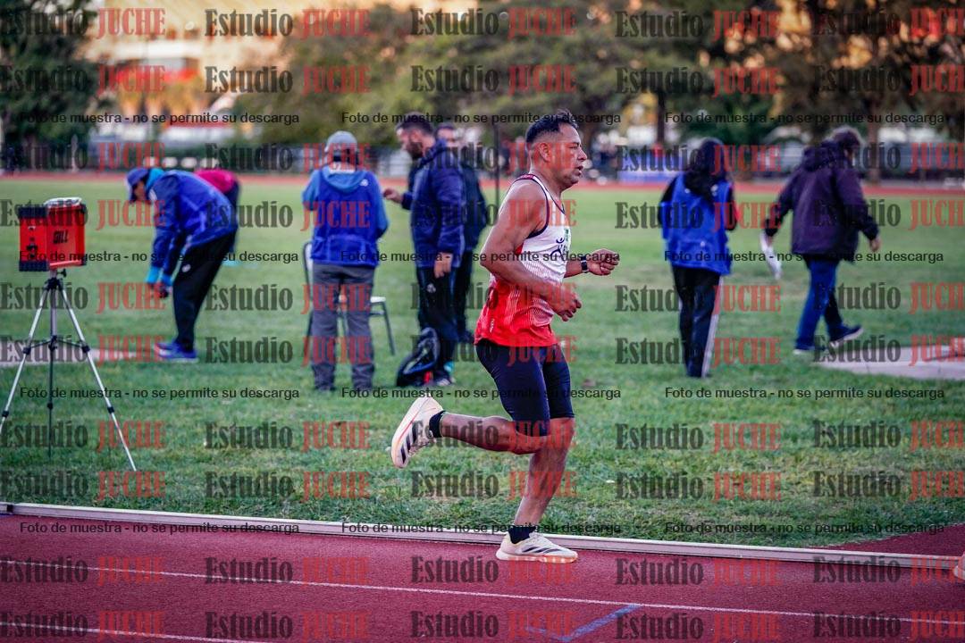 Fotos de los 1500 m de varones