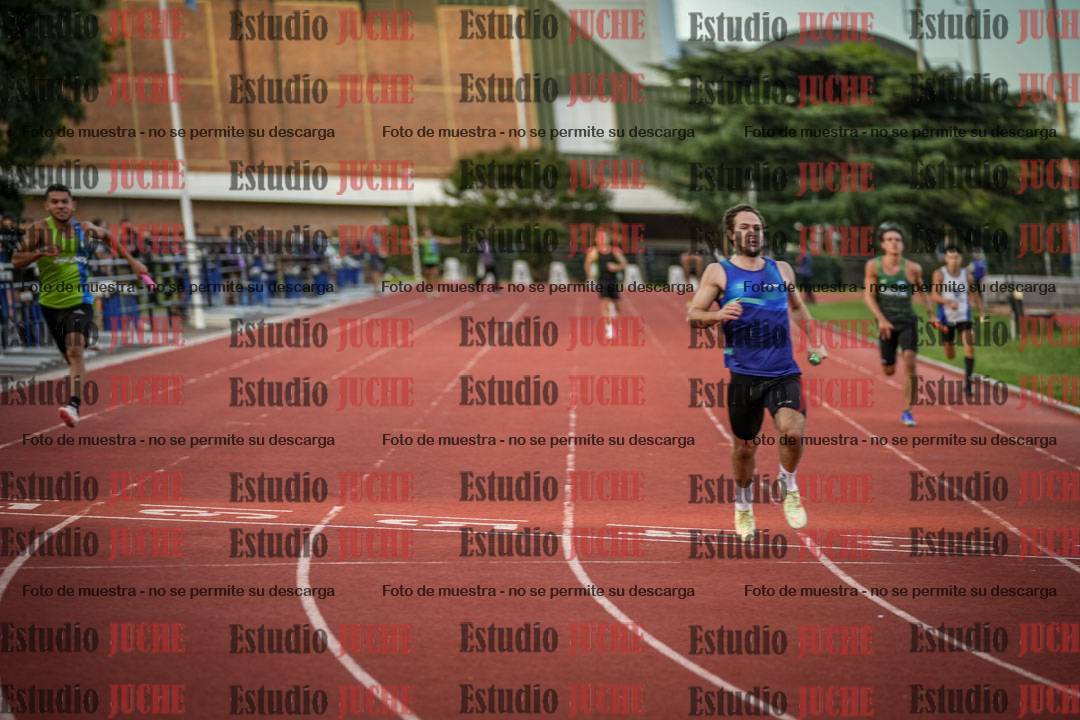 Fotos de las Postas 4x100 m de varones
