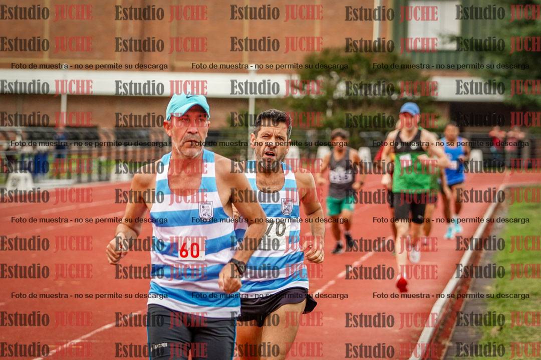 Fotos de los 5000 m llanos