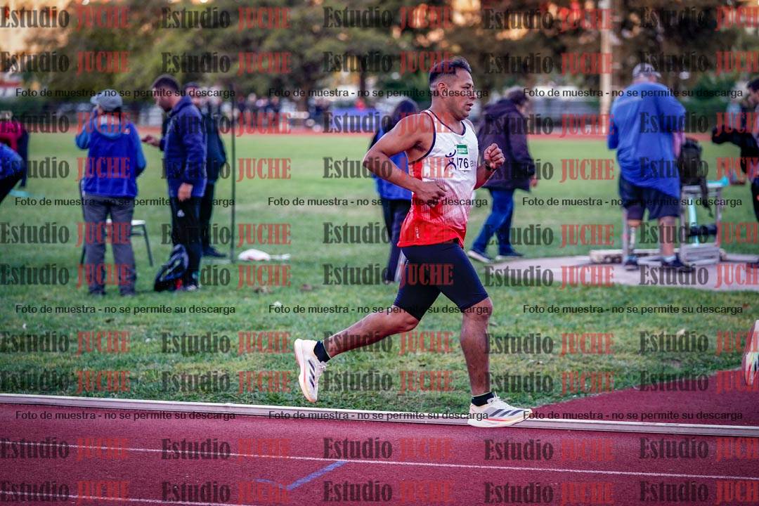 Fotos de los 1500 m de varones