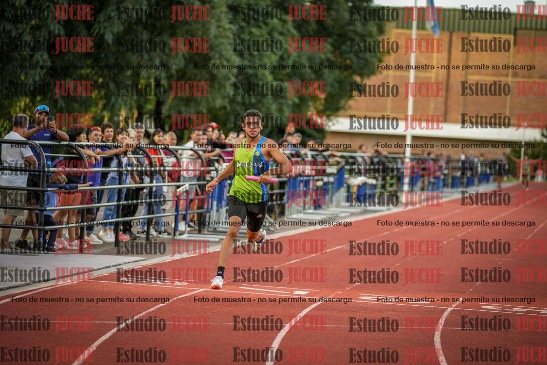Fotos de las Postas 4x100 m de varones
