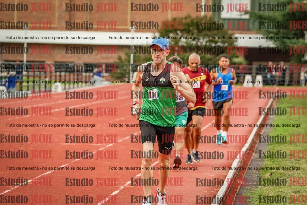 Fotos de los 5000 m llanos