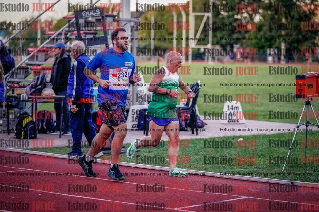 Fotos de los 1500 m de varones