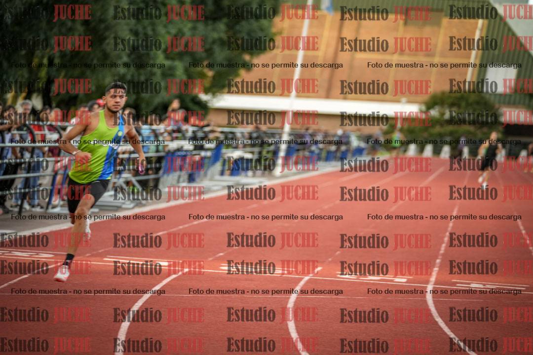 Fotos de las Postas 4x100 m de varones