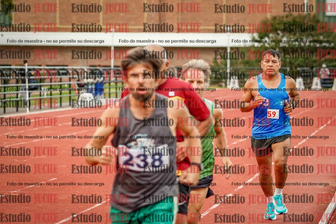 Fotos de los 5000 m llanos