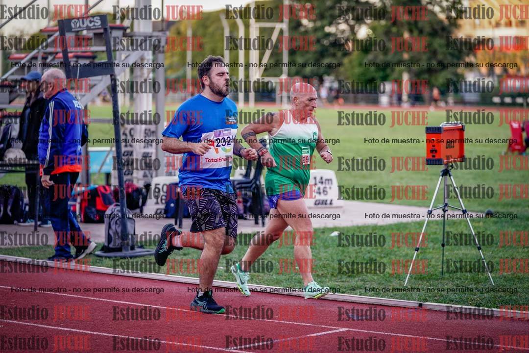 Fotos de los 1500 m de varones