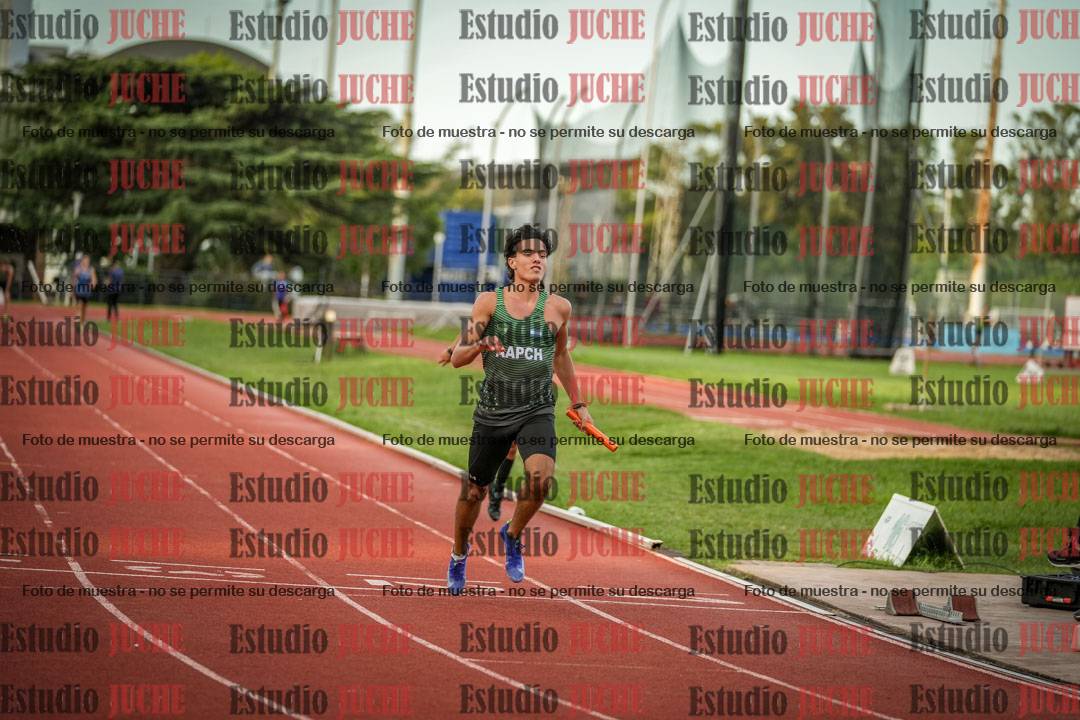 Fotos de las Postas 4x100 m de varones