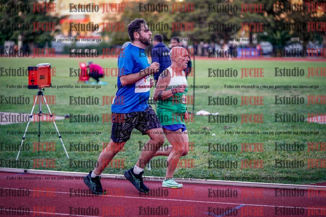 Fotos de los 1500 m de varones