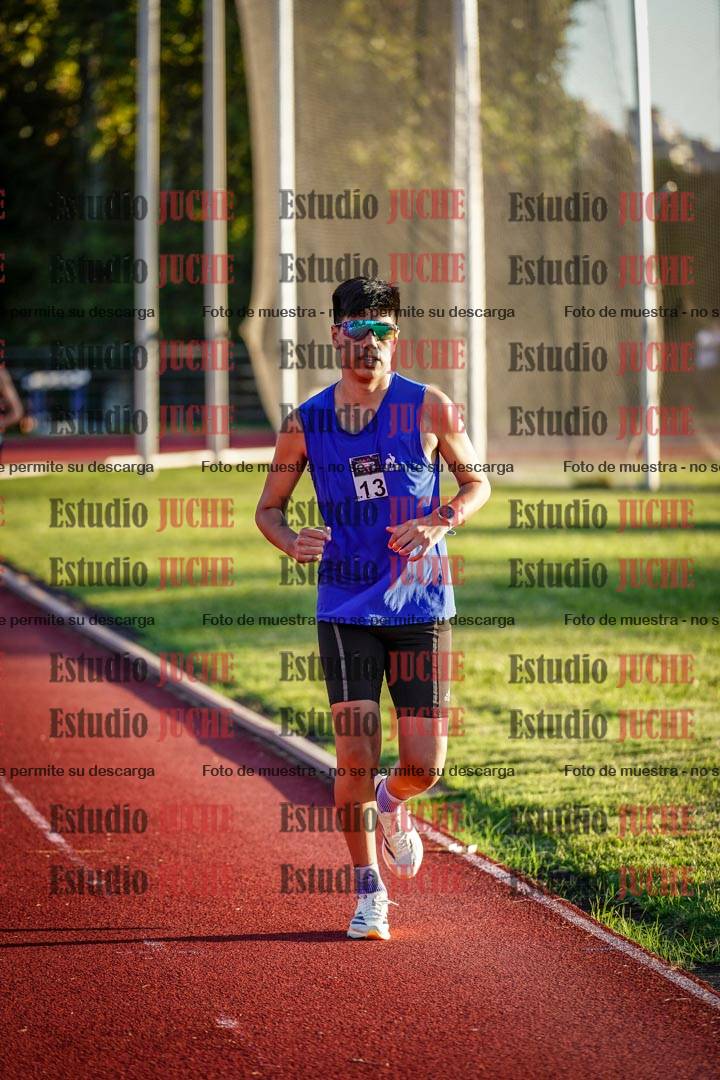 Fotos de los 3000 m de varones
