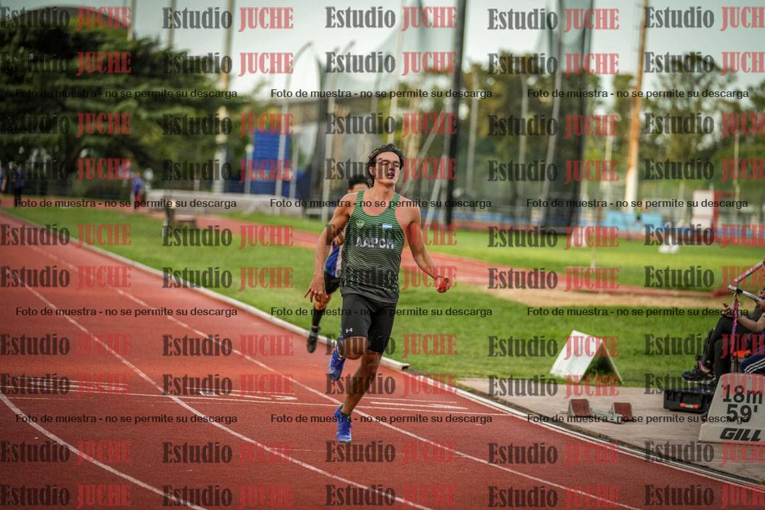 Fotos de las Postas 4x100 m de varones