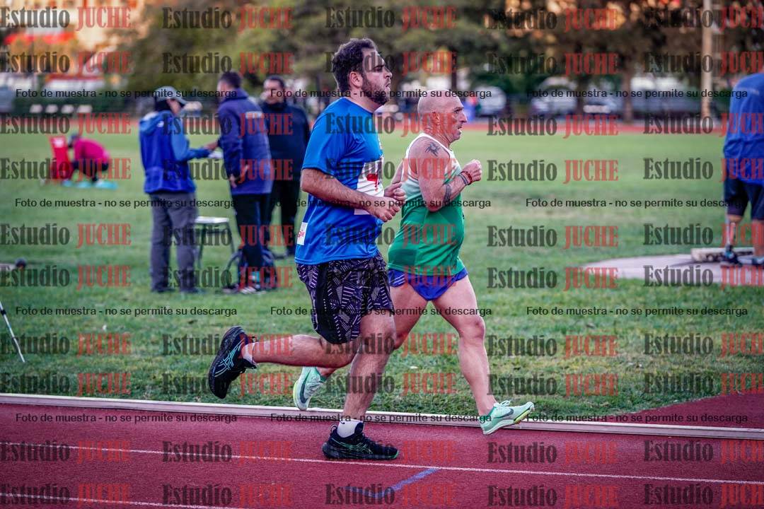 Fotos de los 1500 m de varones