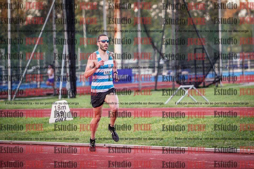 Fotos de los 1500 m de varones