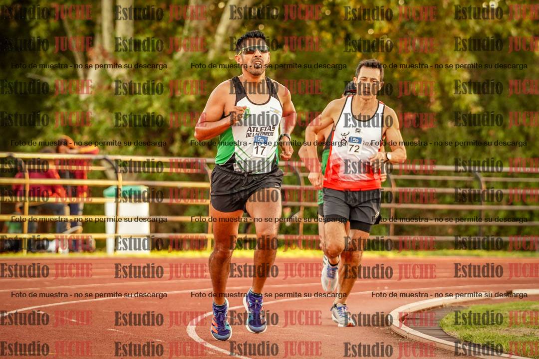 Fotos de los 3000 m llanos de varones