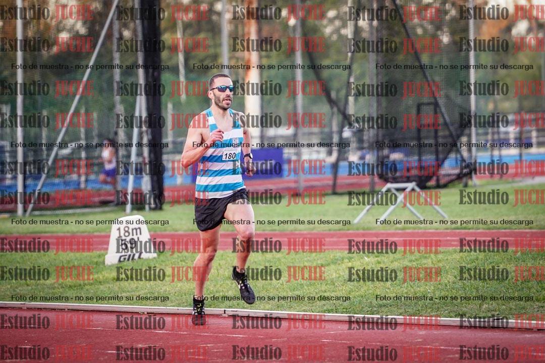 Fotos de los 1500 m de varones