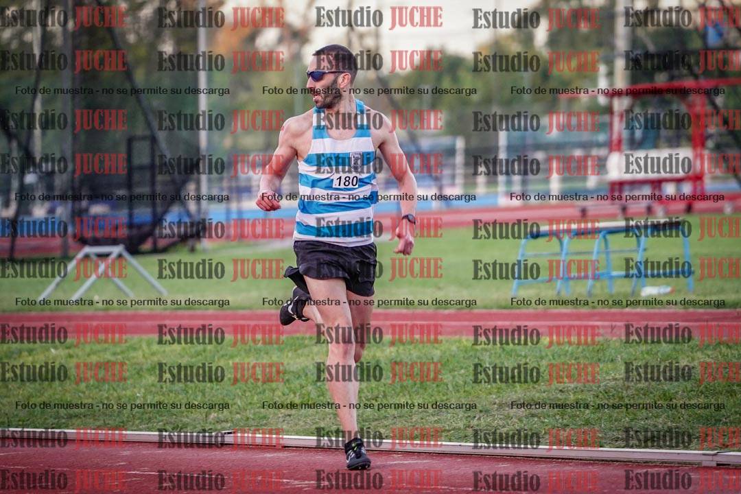 Fotos de los 1500 m de varones