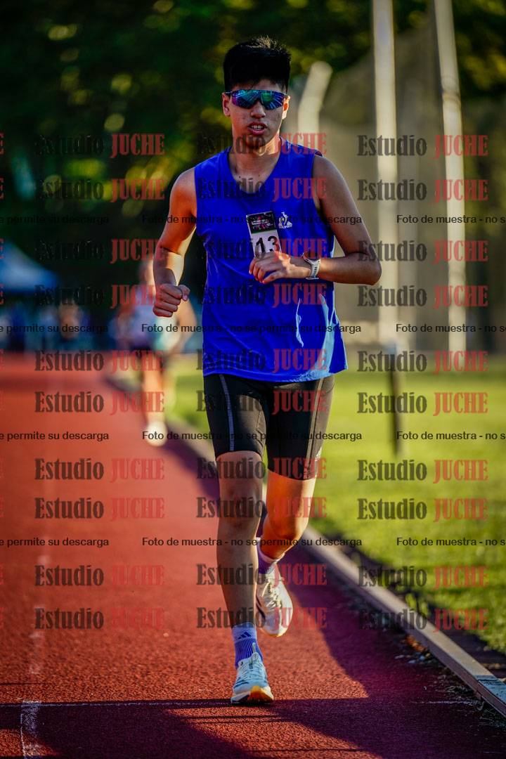 Fotos de los 3000 m de varones